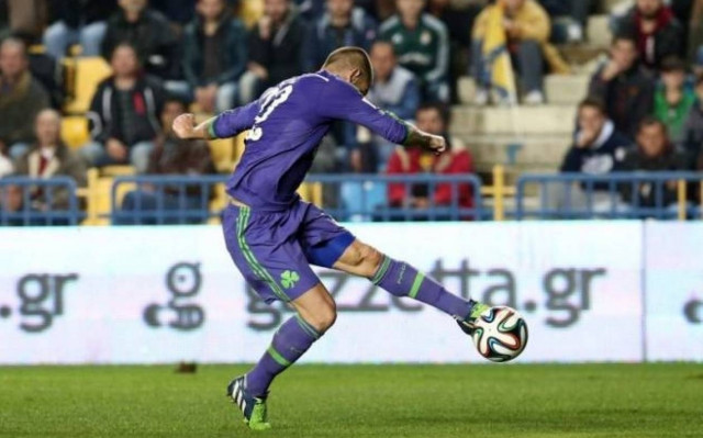 Παναιτωλικός - Παναθηναϊκός 0-1