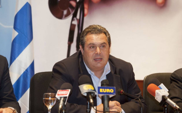 Καμμένος: Να φτάσει το μαχαίρι μέχρι το κόκκαλο