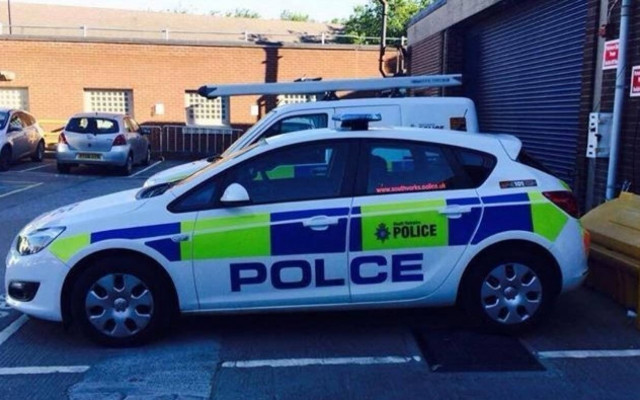 Κάτι πάει... στραβά με αυτό το περιπολικό (pic)