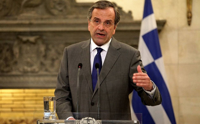 Σαμαράς: Έχετε εσείς εκλογές; Εγώ δεν έχω!