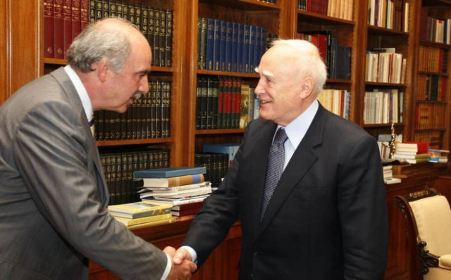 Μεϊμαράκης σε Παπούλια: Να γίνει συναινετικά η εκλογή ΠτΔ