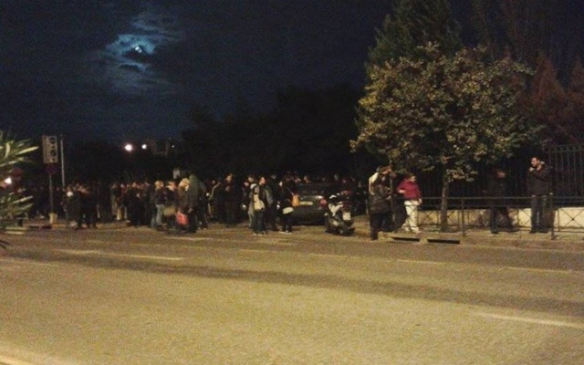 Συγκεντρώσεις σε «Γεννηματάς» και Υπ. Άμυνας για τον Ρωμανό