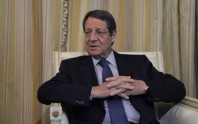 Ομαλά εξελίσσεται η κατάσταση της υγείας του Αναστασιάδη