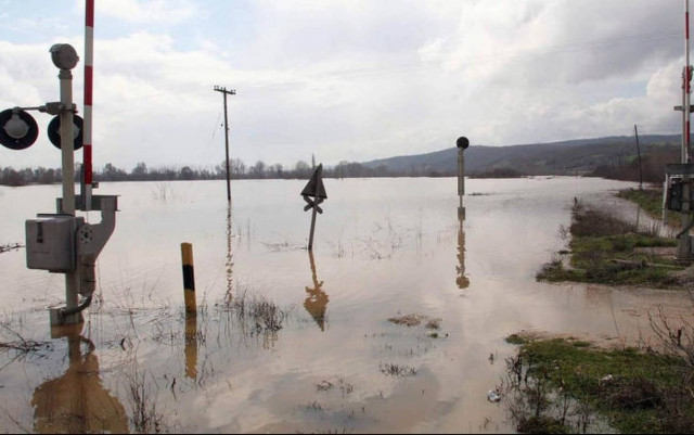 Πάνω από το όριο συναγερμού η στάθμη του ποταμού Έβρου