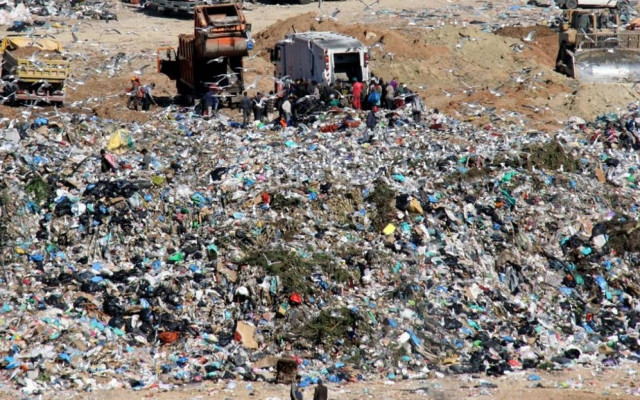 «Παρελθόν» η Φυλή ως χώρος απόθεσης απορριμμάτων
