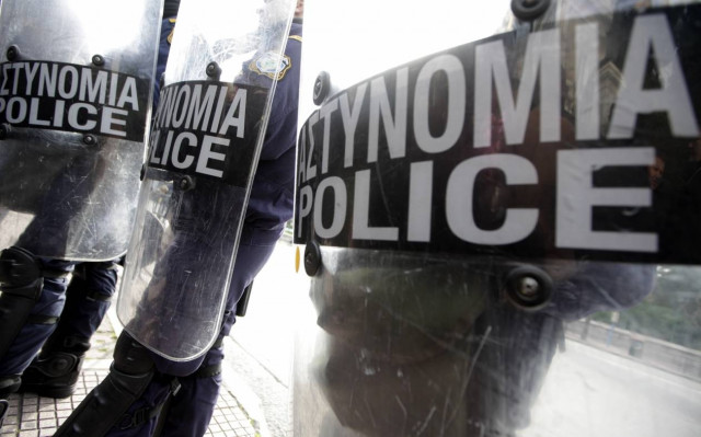 Φρούριο το κέντρο της Αθήνας