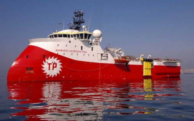 Το Barbaros εντόπισε τεράστιο κοίτασμα υδρογονανθράκων