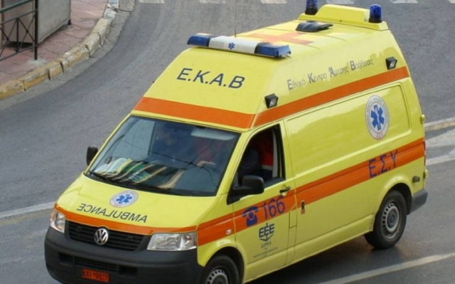 Σοβαρός τραυματισμός δικυκλιστή που έπεσε από γεφύρι