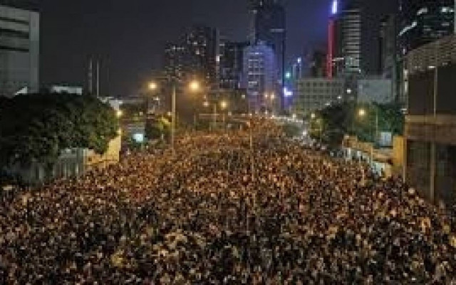 Χονγκ Κονγκ: Κάλεσμα για άλλες μορφές πολιτικής ανυπακοής