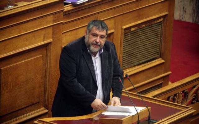 Καταγγελία Δ. Κουκούτση στην Ολομέλεια της Βουλής