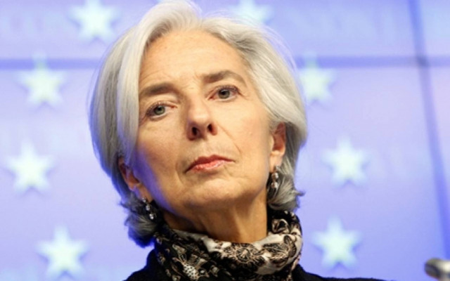 Λαγκάρντ: Αβέβαιες οι προοπτικές της ευρωζώνης