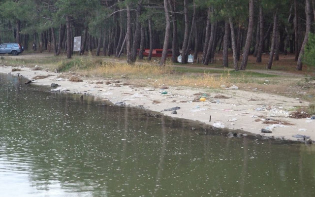 «Νεκροταφείο» ψαριών το Πόρτο Λάγος (Pics)