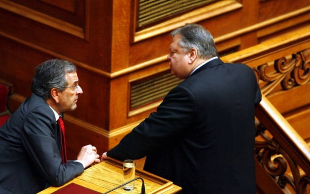 Συνάντηση Σαμαρά - Βενιζέλου και στο βάθος... εκλογές