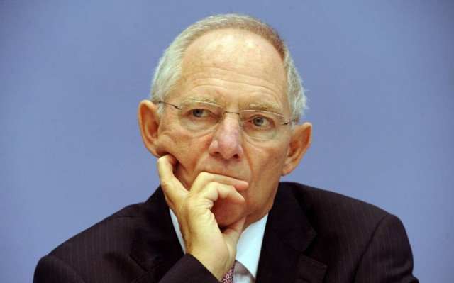 Aπάντηση Σόιμπλε στον Ντράγκι