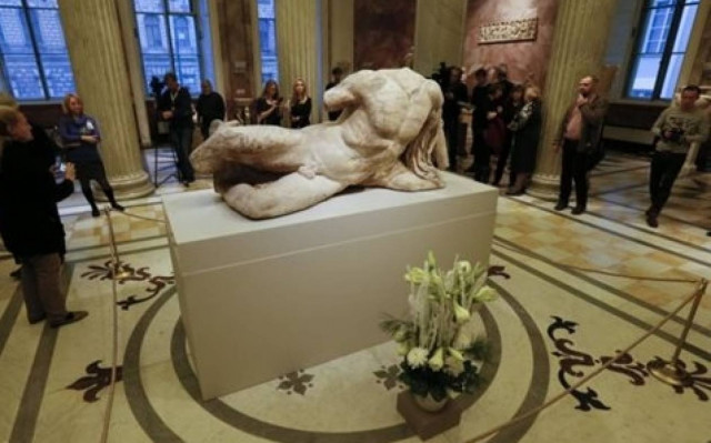 Στήριξη Νταβούτογλου για την επιστροφή των Γλυπτών