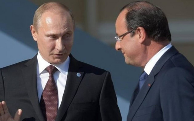 Ολάντ: Μακριά από τείχη ανάμεσα σε Δύση και Ρωσία