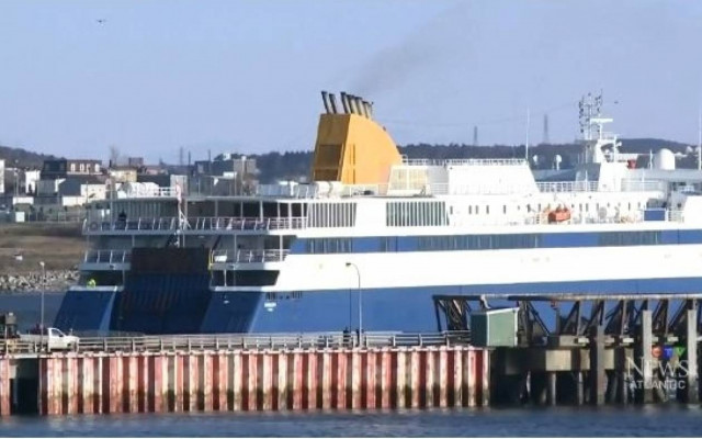 Στον Καναδά πλέον το «Blue Star Ithaki»