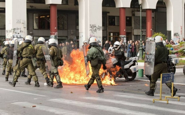 Επεισόδια στις πορείες στη μνήμη του Γρηγορόπουλου