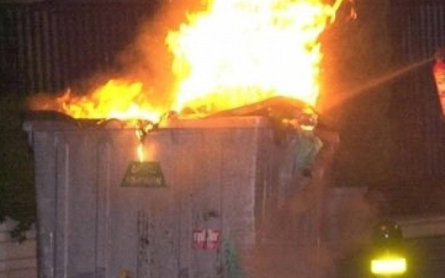 Ένταση και επεισόδια στο κέντρο των Χανίων