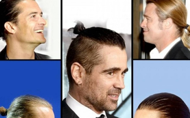Οι ωραιότεροι άντρες του Hollywood με τους πιο σέξι κότσους