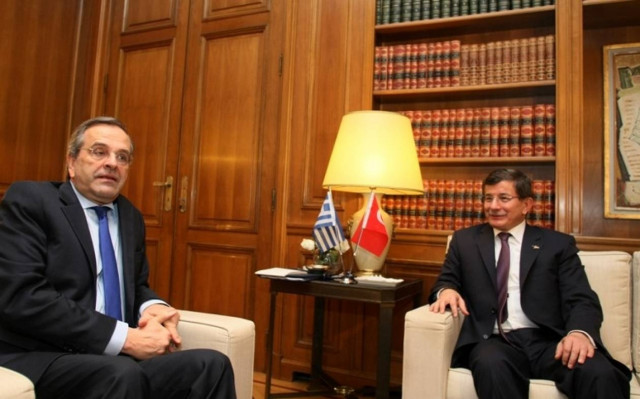 Σαμαράς: Ελπίδες για επανέναρξη συνομιλιών στο Κυπριακό