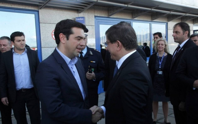 Συνάντηση Τσίπρα Νταβούτογλου στο «Ελ. Βενιζέλος»