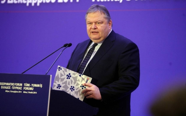 Βενιζέλος: Κλειδί των ελληνοτουρκικών σχέσεων το Κυπριακό