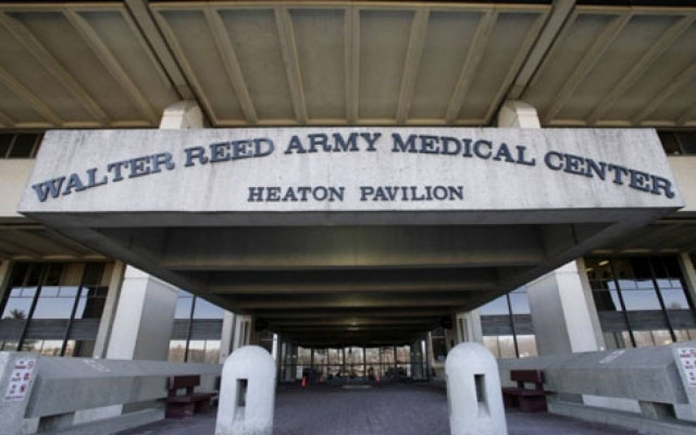 Είχε πονόλαιμο και πήγε στο νοσοκομείο ο Ομπάμα