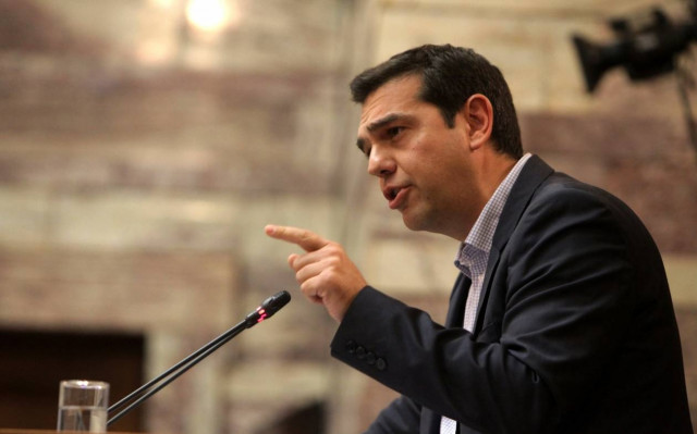 Τσίπρας: Φωτογραφία του μνημονίου ο προϋπολογισμός (vid)