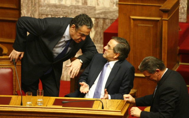 Σαμαράς: Ιστορική στιγμή (vid)