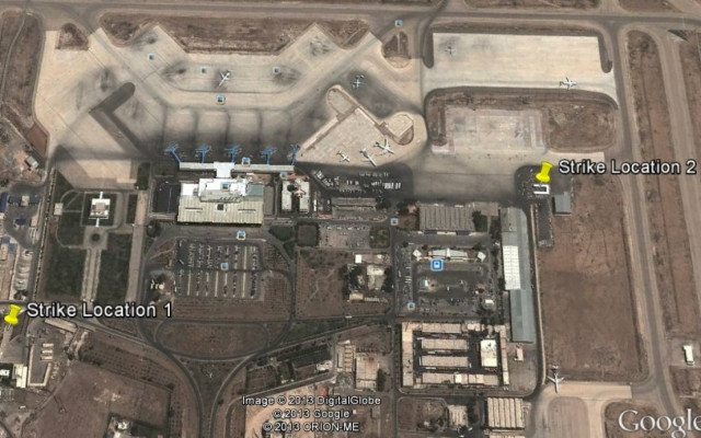 Ισραήλ: Βομβάρδισε στόχους κοντά στο αεροδρόμιο της Δαμασκού