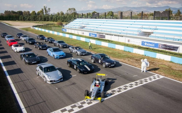 SpeedSector: Racetrack Experience Σέρρες