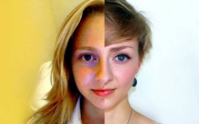 Γυναίκα φωτογραφιζόταν κάθε μέρα για 6.5 χρόνια ενώ είχε...