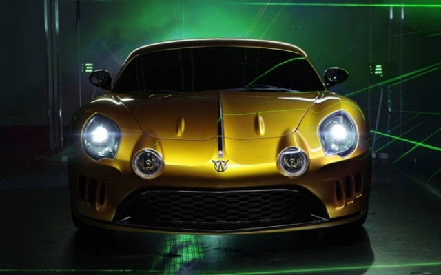 Willys: Μία AW380 Berlineta 50 χρόνια μετά