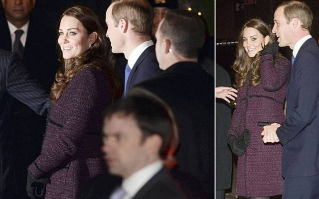 Στη Νέα Υόρκη ο πρίγκιπας Ουίλιαμ και η Κέιτ Μίντλετον