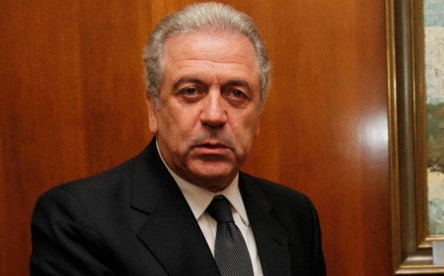 Συνάντηση Αβραμόπουλου - Ντινόπουλου για τη μετανάστευση