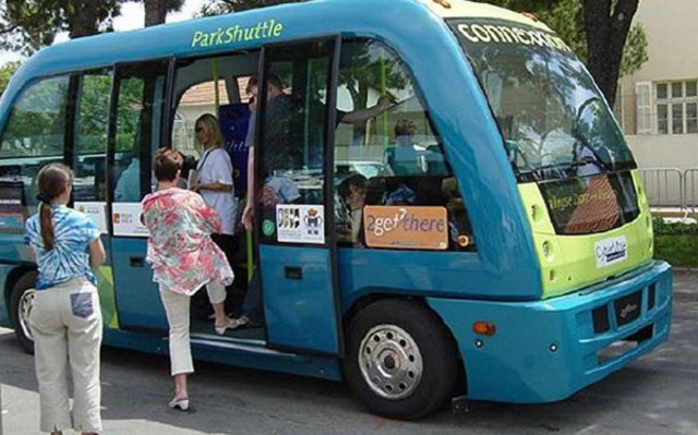 Έρχονται λεωφορεία χωρίς οδηγό - Πιλοτική εφαρμογή