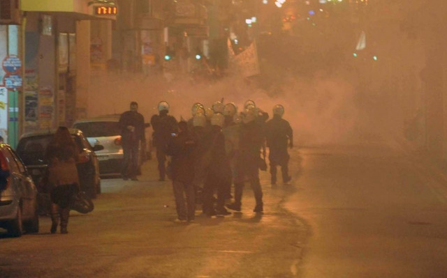 Νέα διαμαρτυρία των αντιεξουσιαστών για τις συλλήψεις