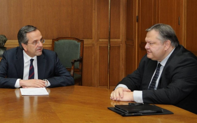 Έκτακτη συνάντηση Σαμαρά – Βενιζέλου την Τρίτη