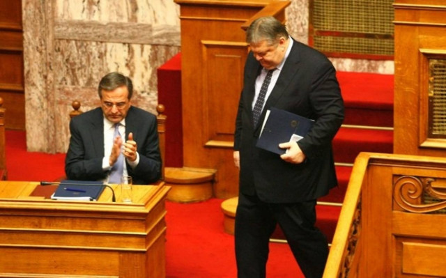 Ο Σαμαράς τρέμει «αποστασία» Βενιζέλου!
