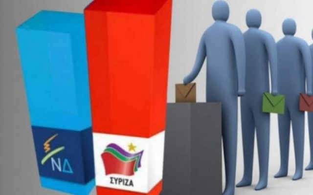 Νέα δημοσκόπηση: Μπροστά ο ΣΥΡΙΖΑ με 5 μονάδες