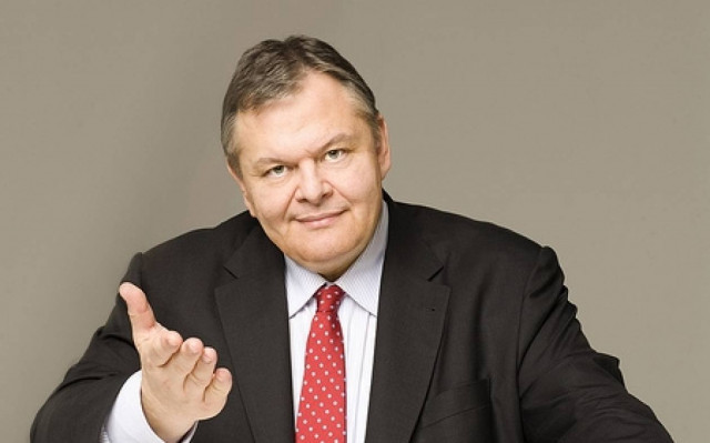 Βενιζέλος: Ενημέρωσε Γ. Ομήρου για επαφές στην Αγκυρα