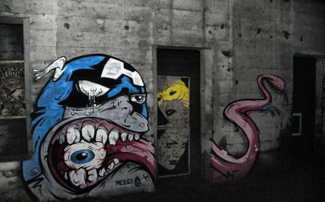 Μια υπέροχη «γκαλερί» στα έγκατα της Νέας Υόρκης