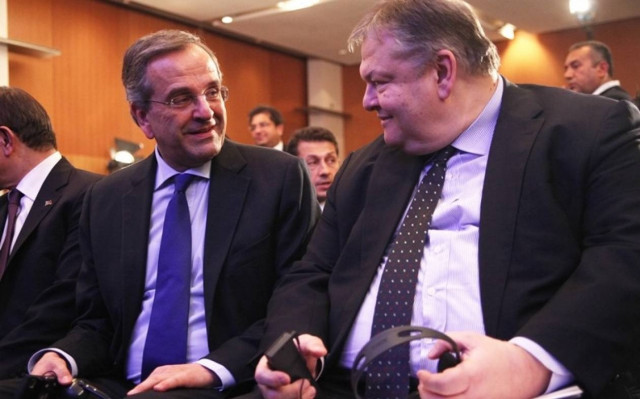 Με το βλέμμα στο Προεδρικό η νέα συνάντηση Σαμαρά-Βενιζέλου