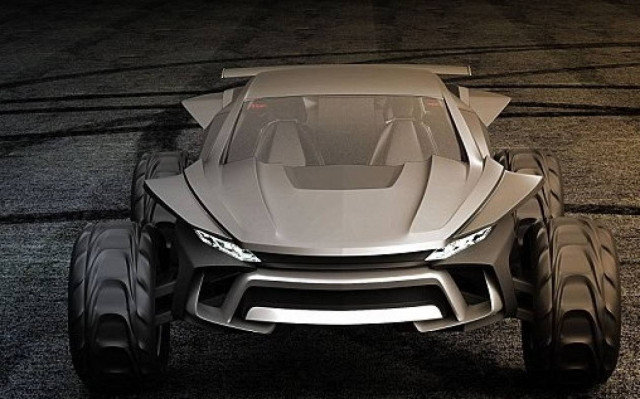 Sidewinder: Ένα buggy από την Σουηδία