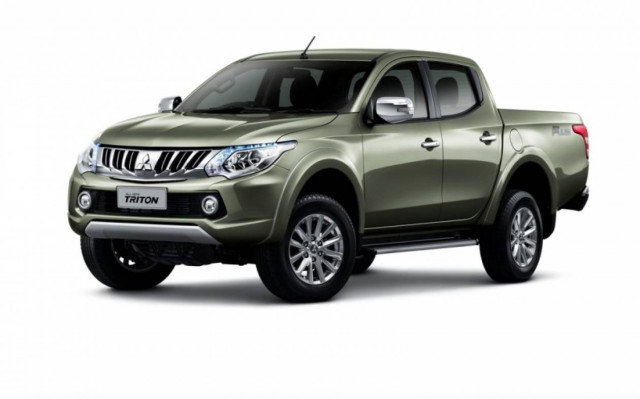 Mitsubishi: Το νέο Triton Sport Utility Truck στην Ταϋλάνδη