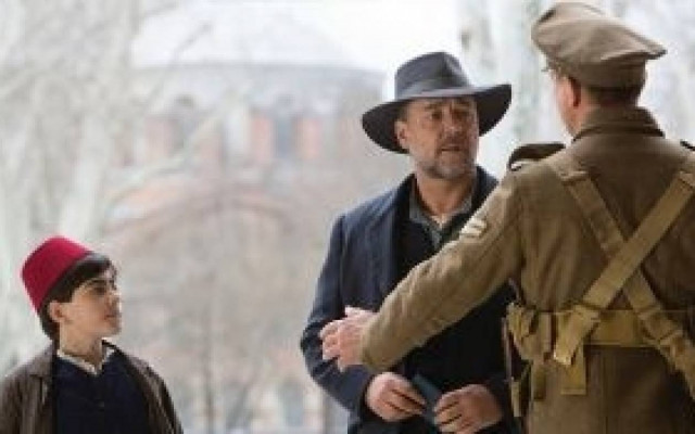 Ομογενής έγραψε το σενάριο στη νέα ταινία του Ράσελ Κρόου