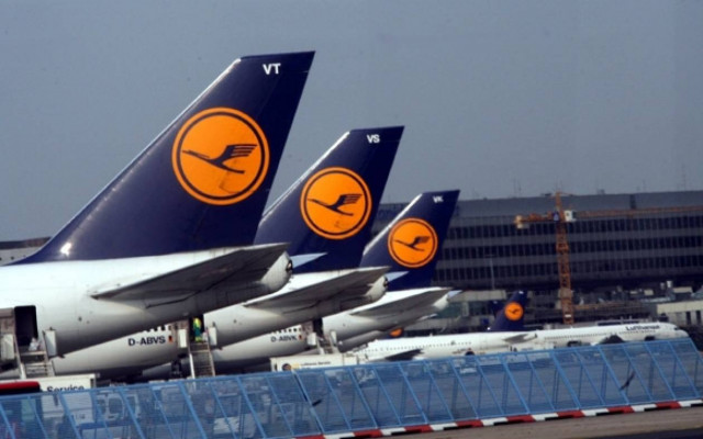 Πάνω από 200 εκατ. ευρώ κοστίζουν οι απεργίες στη Lufthansa