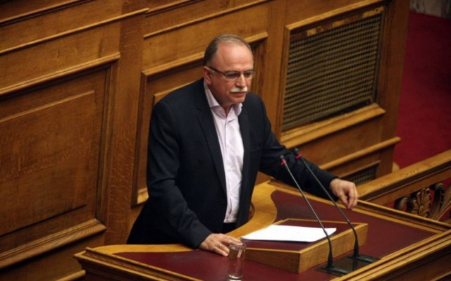 Παπαδημούλης: Θλιβερή η ανακοίνωση του Ποταμιού για Ρωμανό