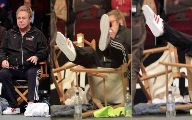 Η…θεαματική «τούμπα» του Έλτον Τζον